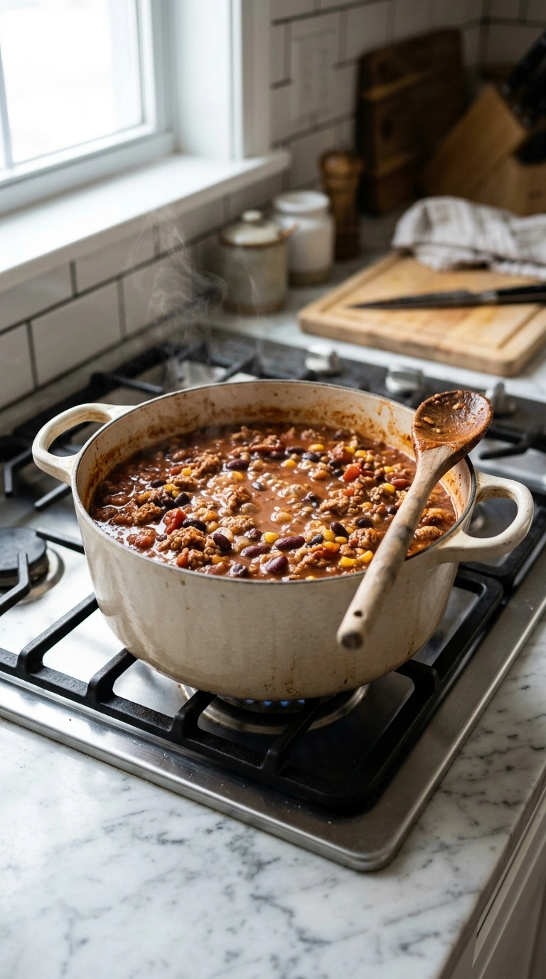 Cooking instructions for slow cooker turkey chili recipe fall