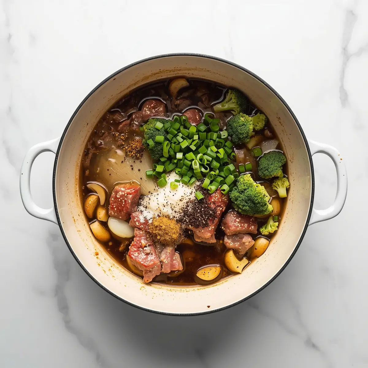 Cooking instructions for slow cooker beef and broccoli recipe