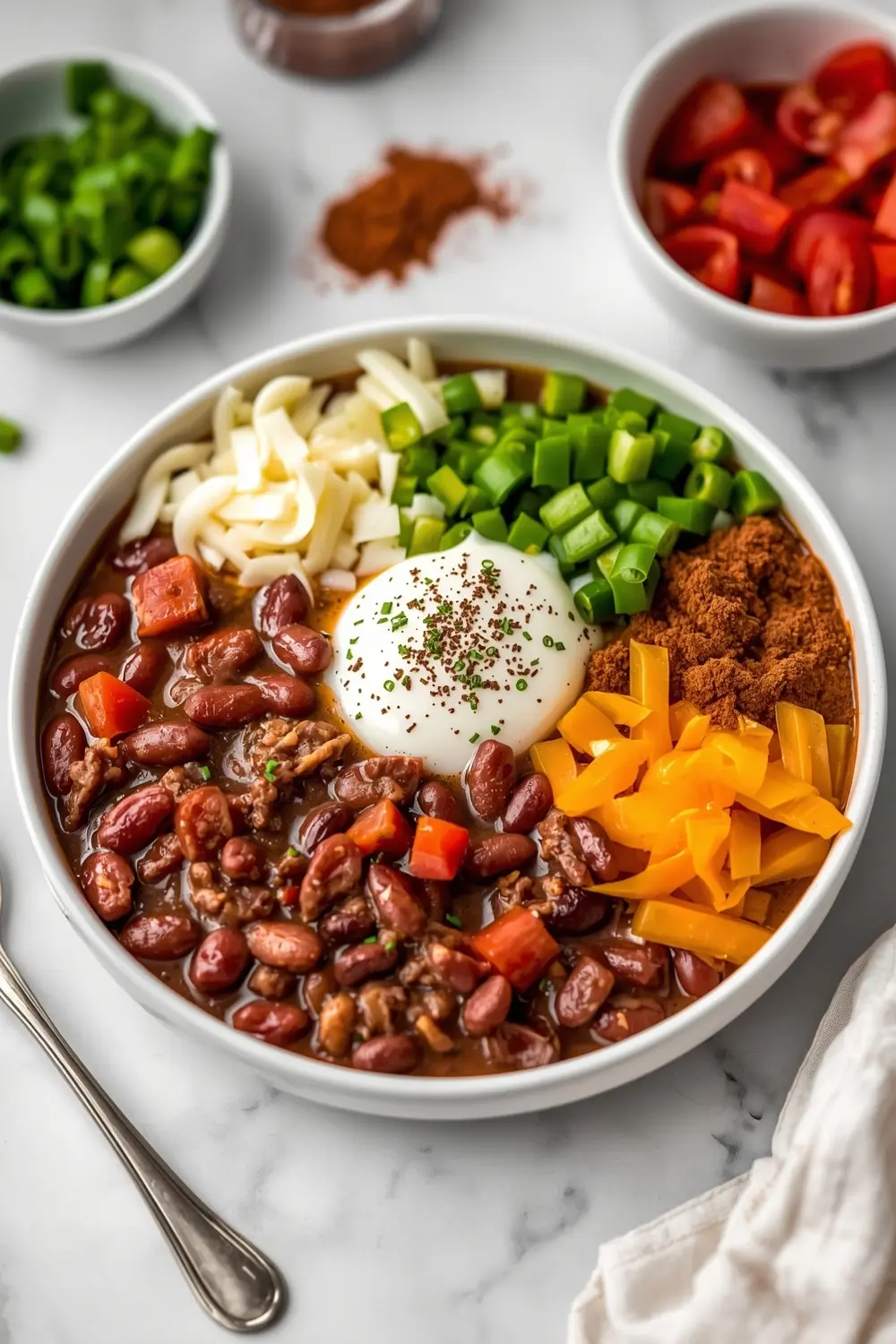 slow cooker beef chili recipe easy
