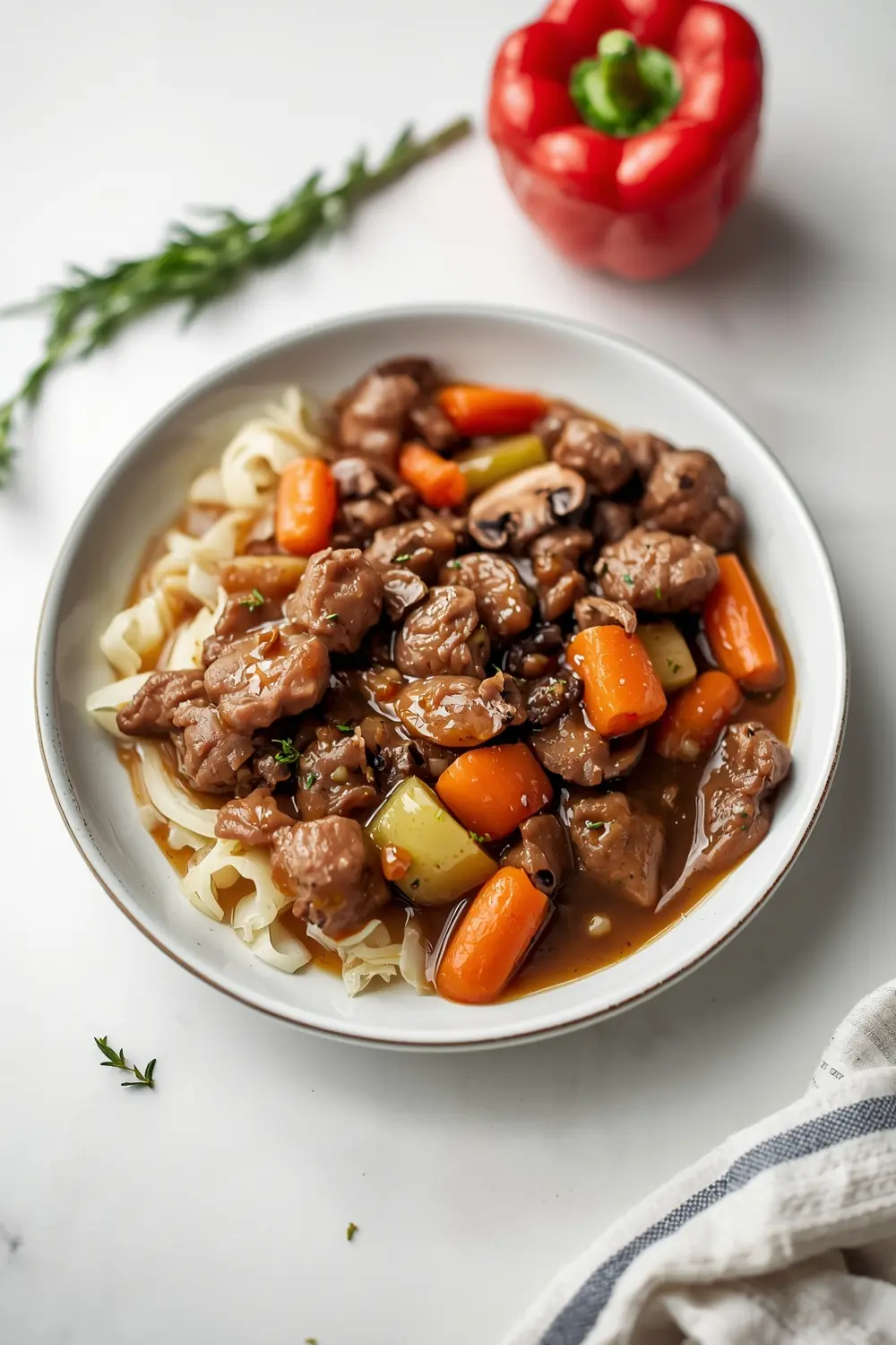 slow cooker beef stew recipe easy