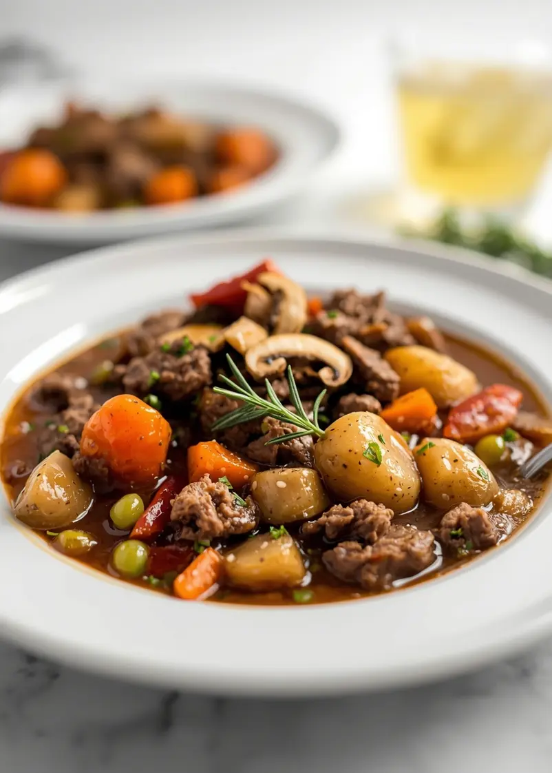 slow cooker beef stew recipe easy ready to serve