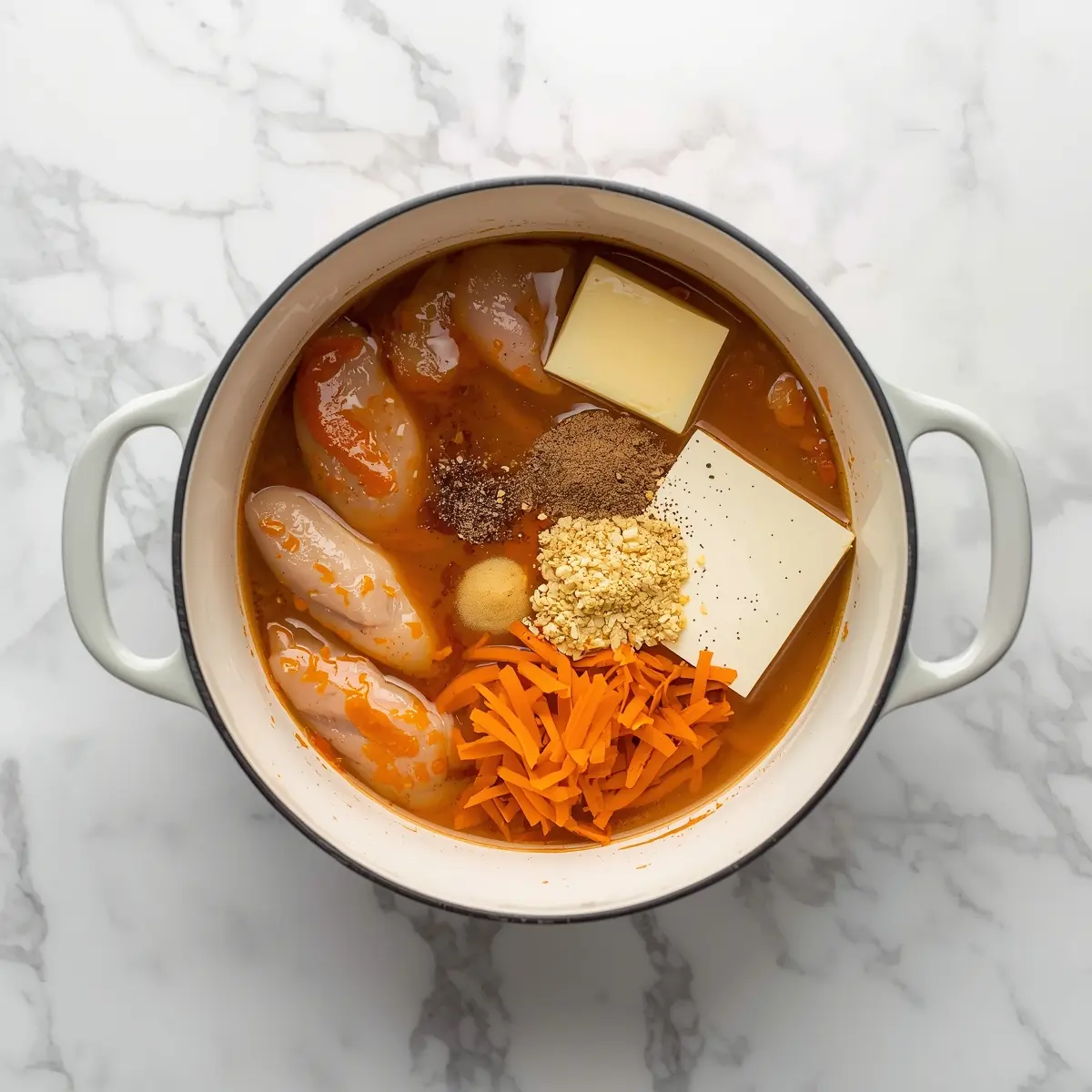 Cooking instructions for slow cooker buffalo chicken recipe