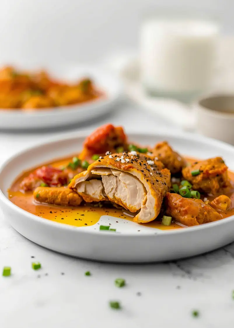 slow cooker chicken curry recipe easy ready to serve
