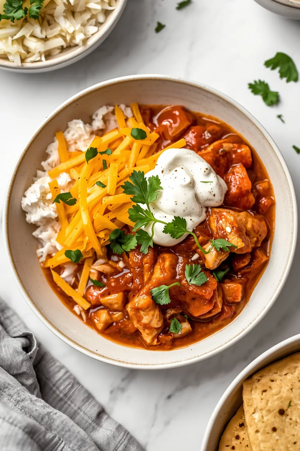 slow cooker chicken enchilada recipe