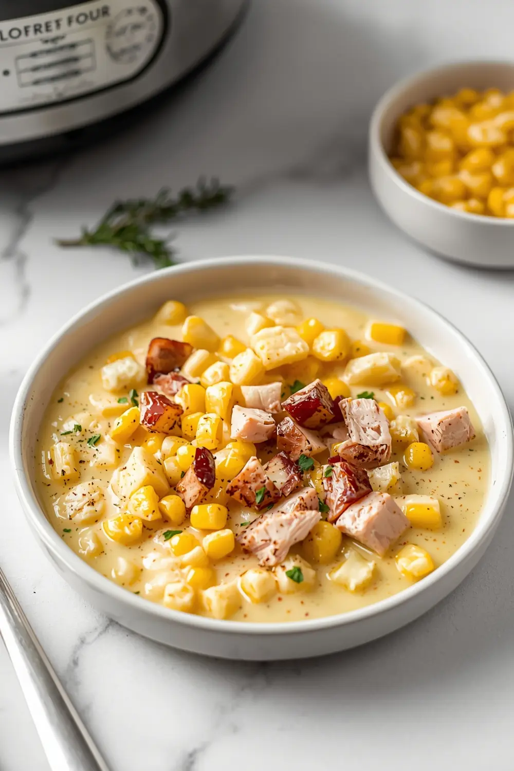slow cooker corn chowder recipe easy