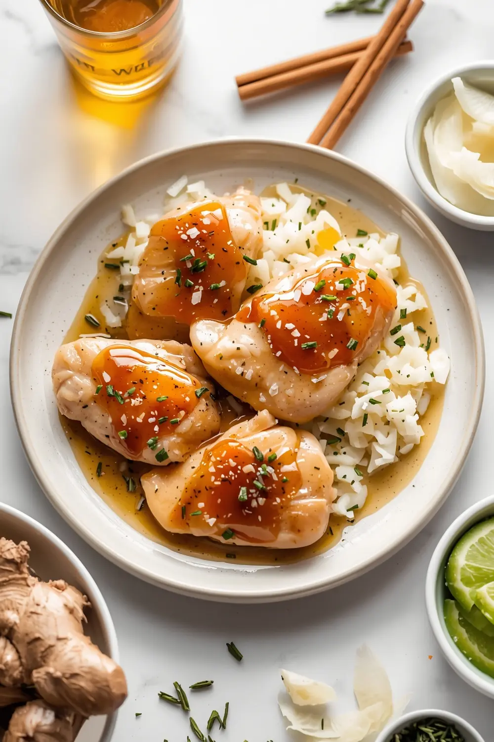 slow cooker honey garlic chicken recipe