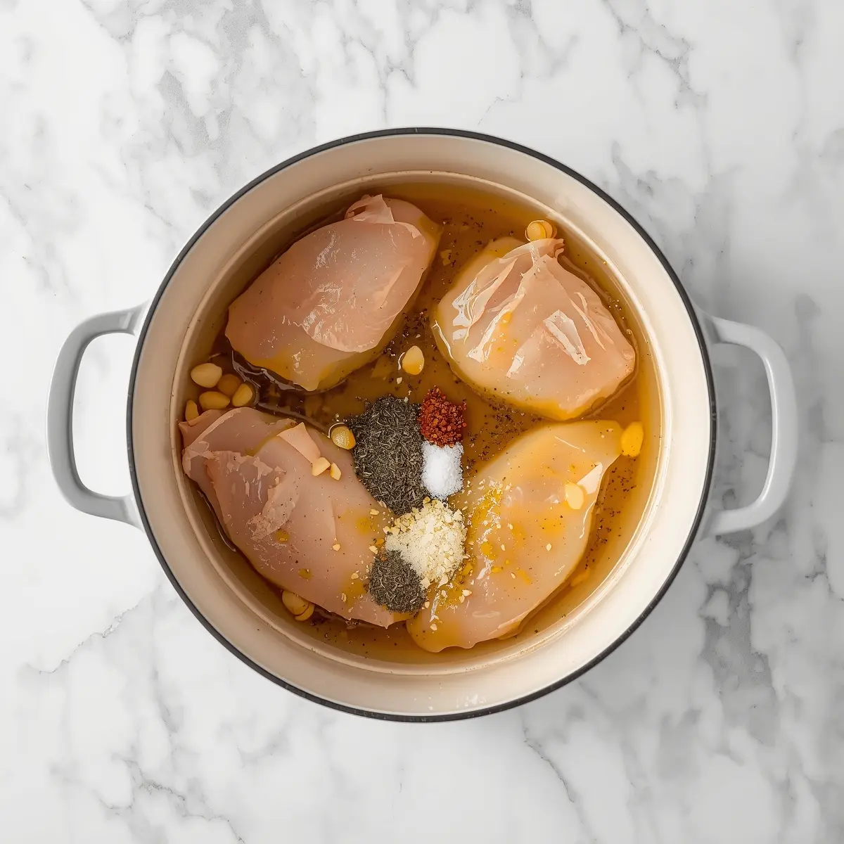 Cooking instructions for slow cooker honey garlic chicken recipe