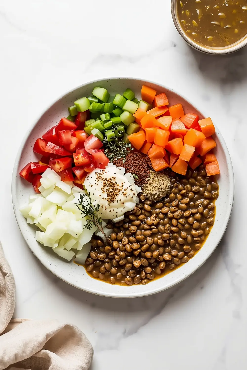 slow cooker lentil soup recipe easy