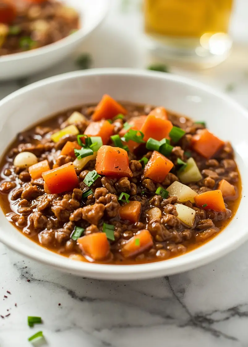 slow cooker lentil soup recipe easy ready to serve