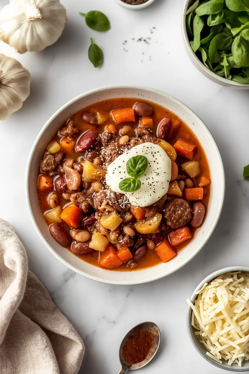 slow cooker minestrone recipe easy