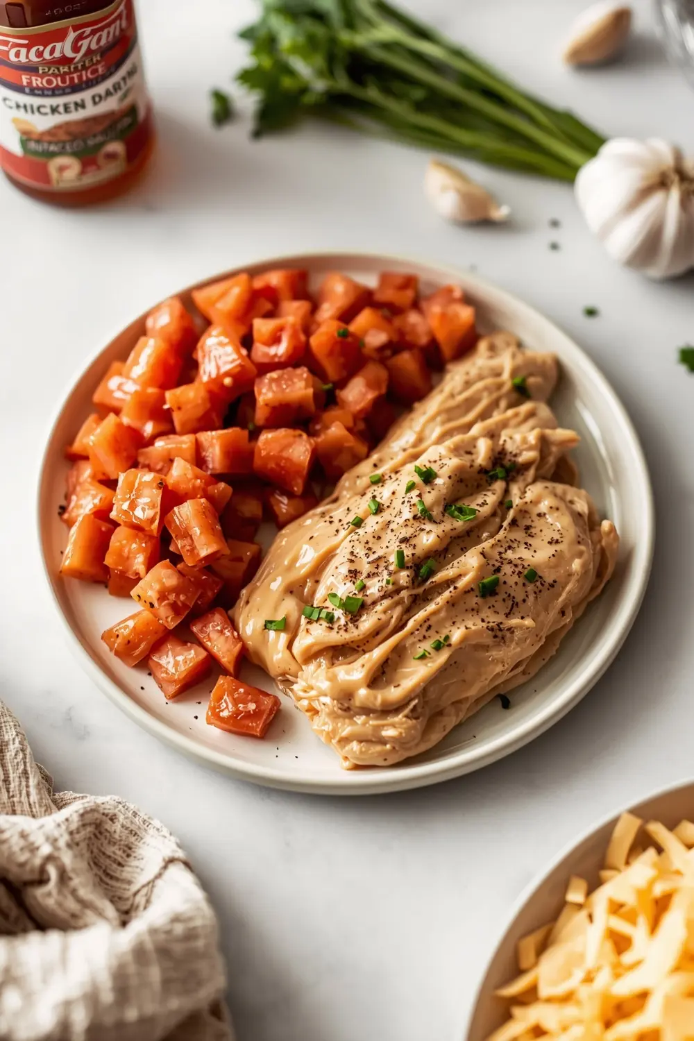 slow cooker pulled chicken recipe