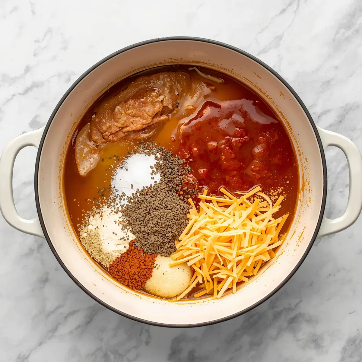 Cooking instructions for slow cooker pulled chicken recipe
