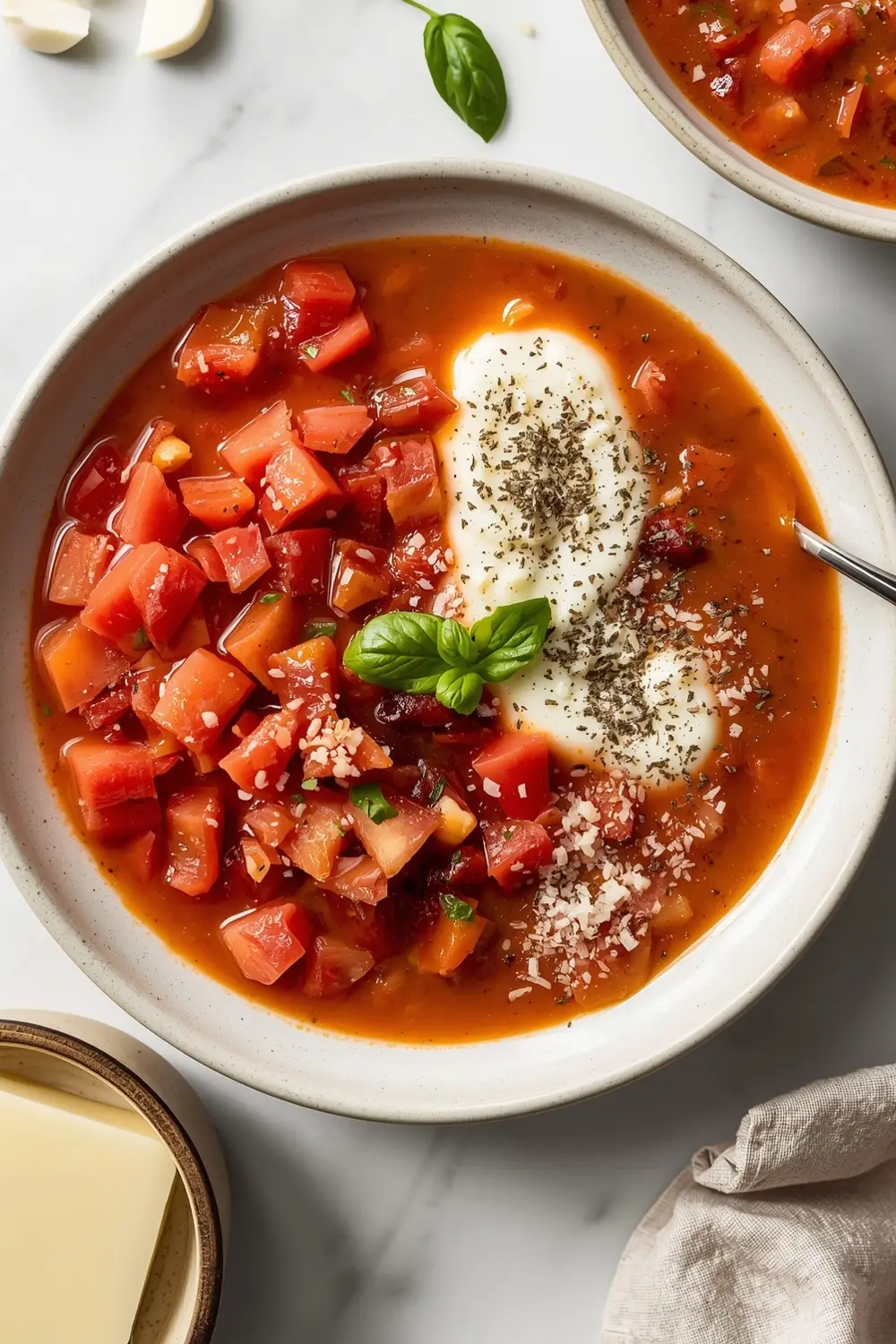 slow cooker tomato soup recipe easy
