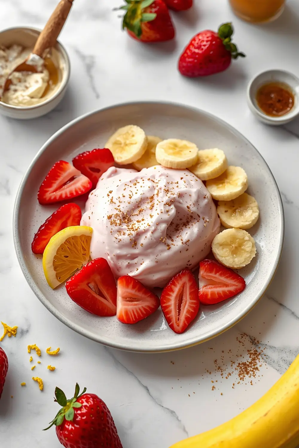 strawberry nice cream recipe easy