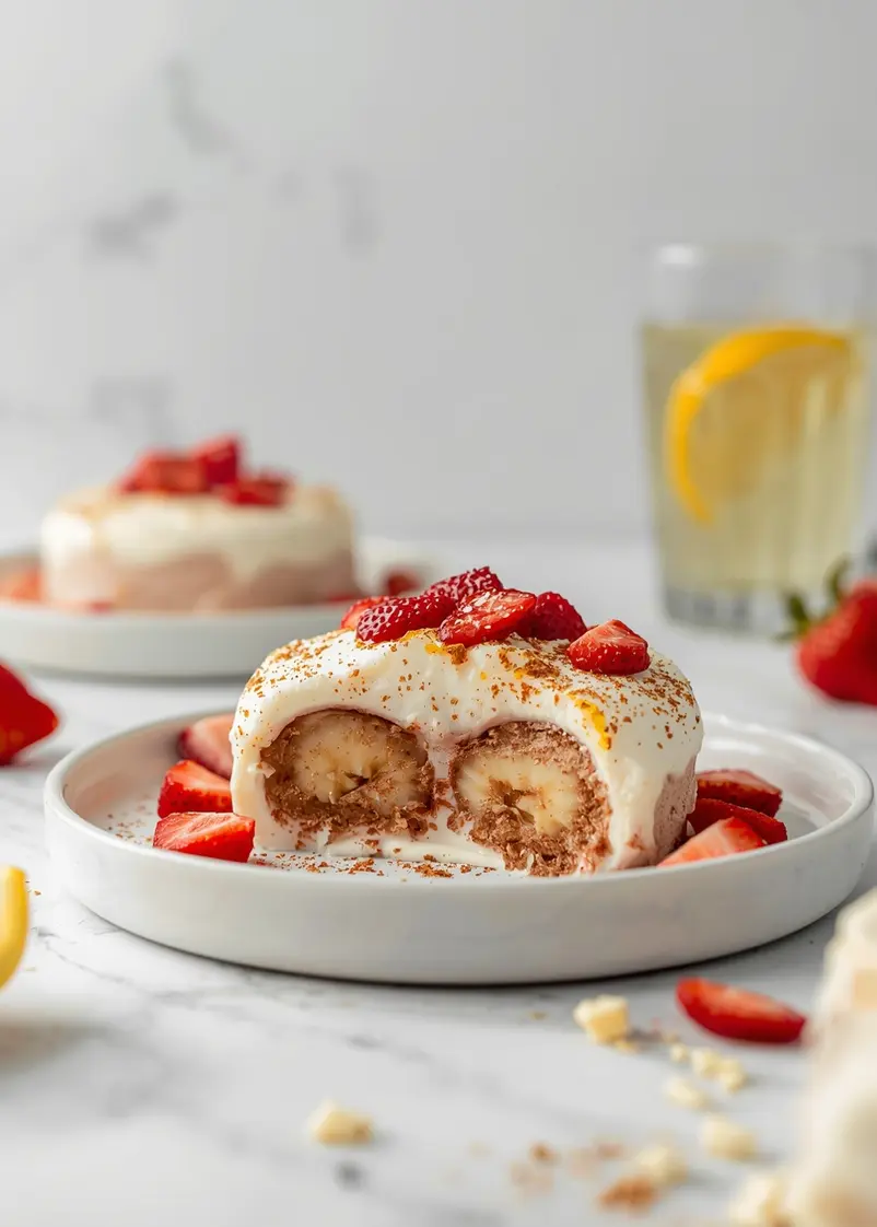 strawberry nice cream recipe easy ready to serve