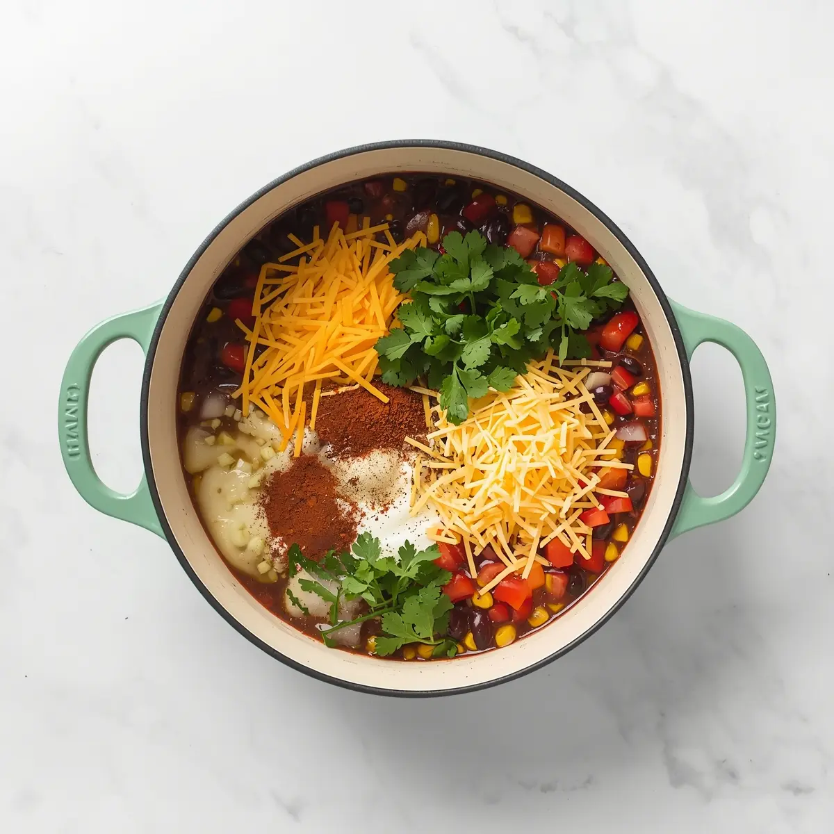 Cooking instructions for summer black bean casserole recipe