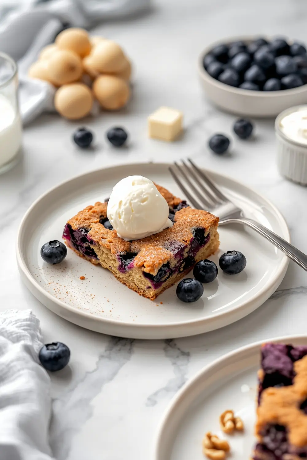 summer blueberry coffee cake recipe