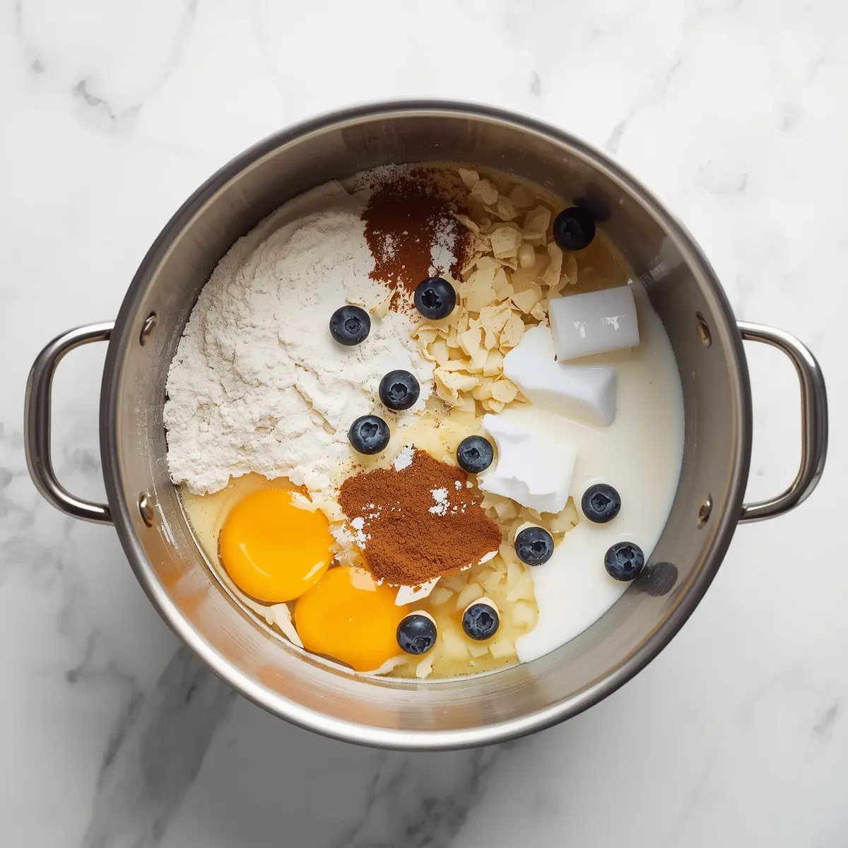 Cooking instructions for summer blueberry pancakes recipe easy