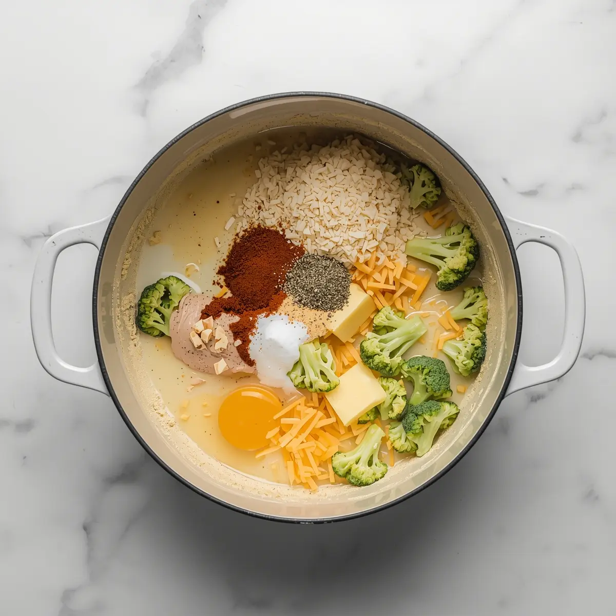 Cooking instructions for summer broccoli cheddar casserole recipe