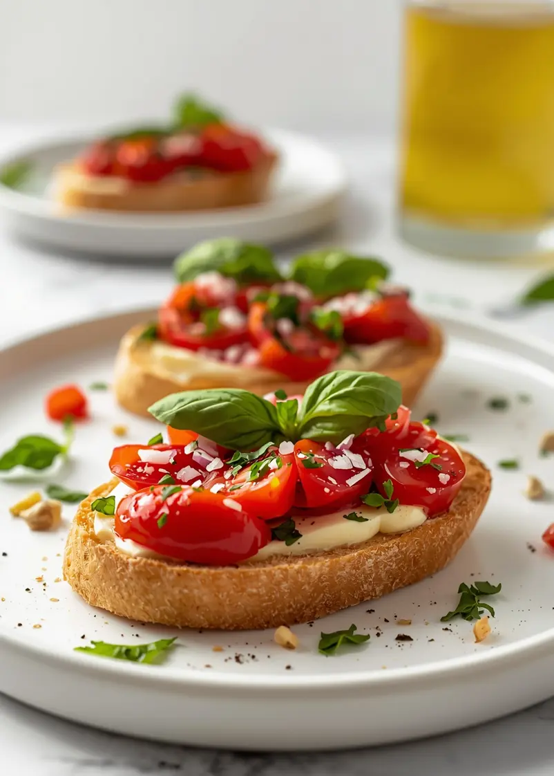 summer bruschetta recipe easy ready to serve