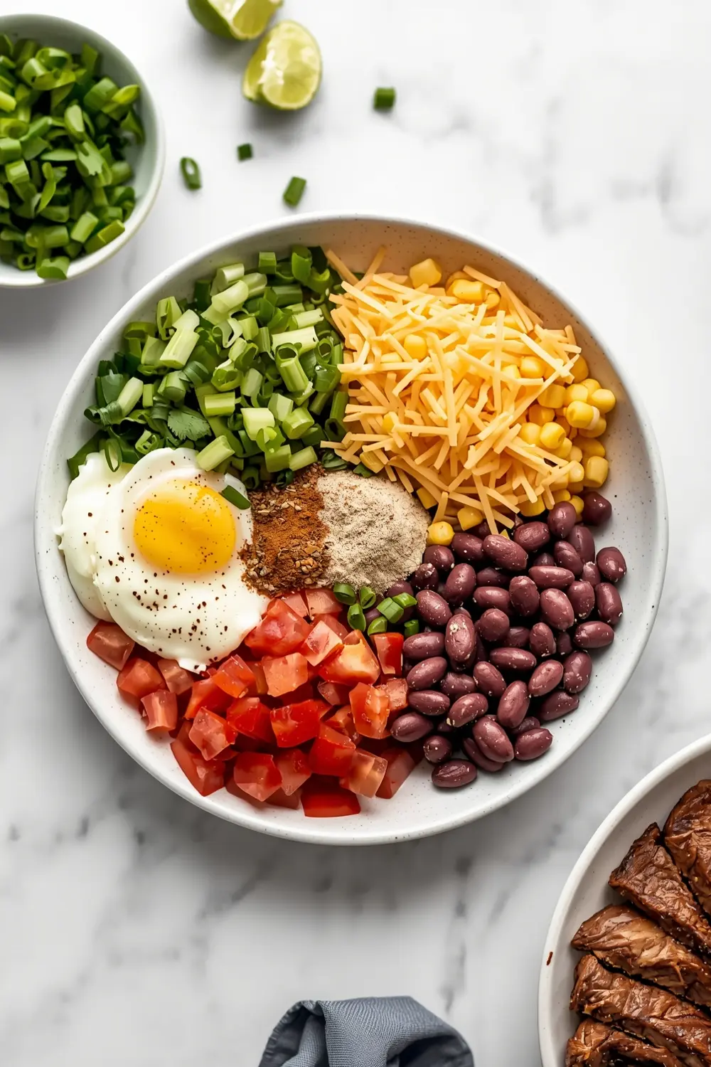 summer burrito bowl recipe easy