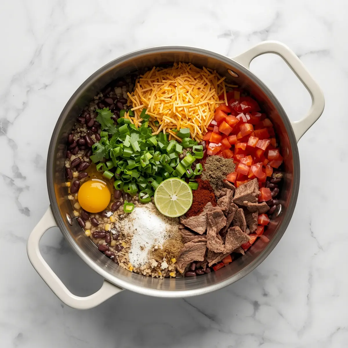 Cooking instructions for summer burrito bowl recipe easy