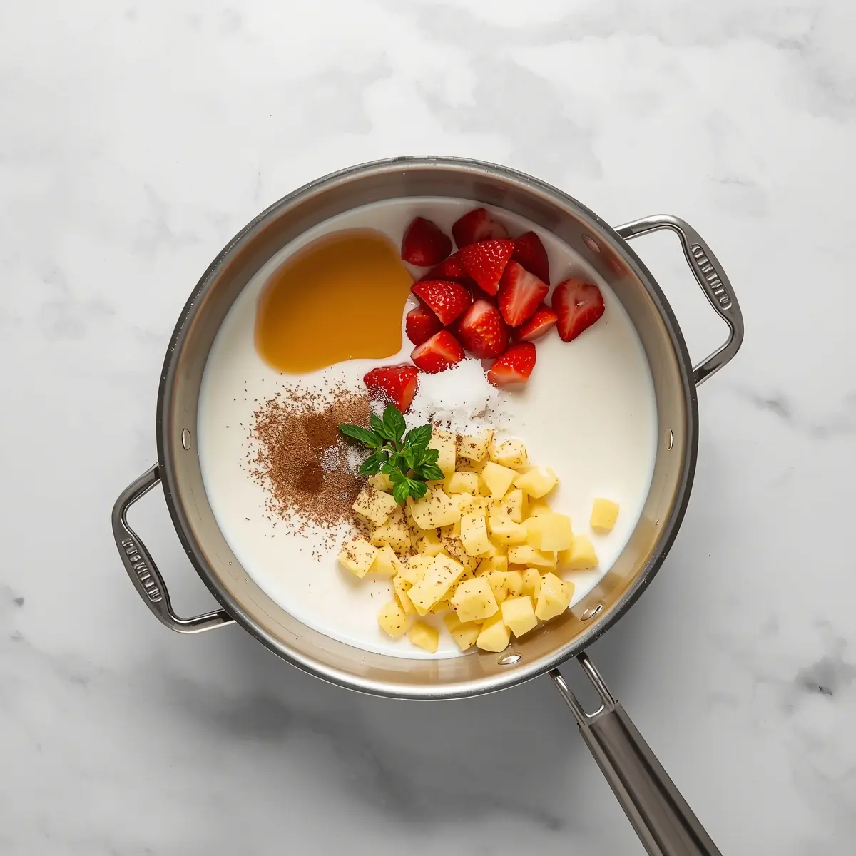 Cooking instructions for summer chia pudding recipe easy