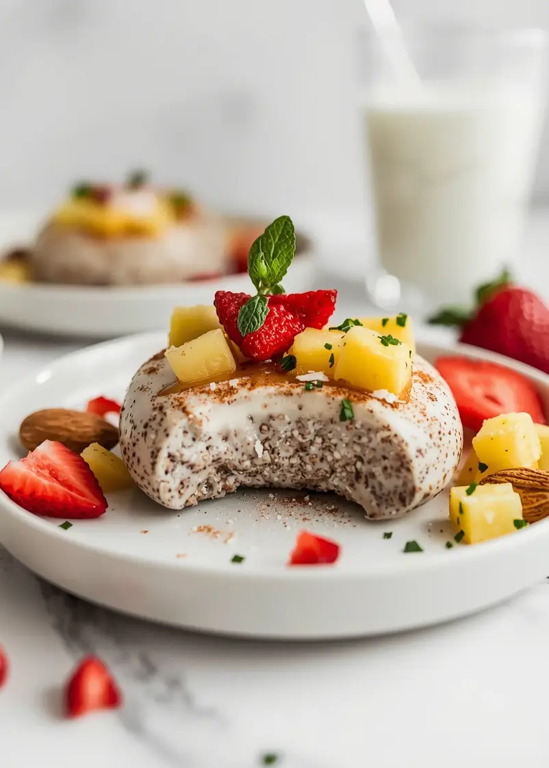 summer chia pudding recipe easy ready to serve