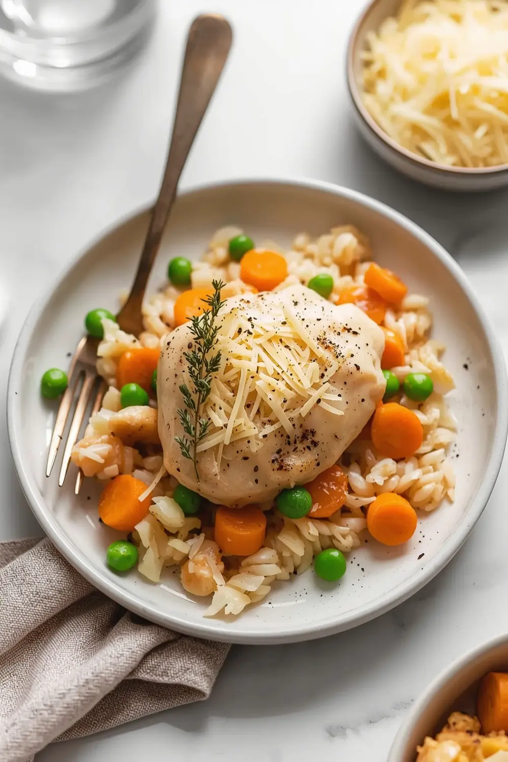 summer chicken rice casserole recipe