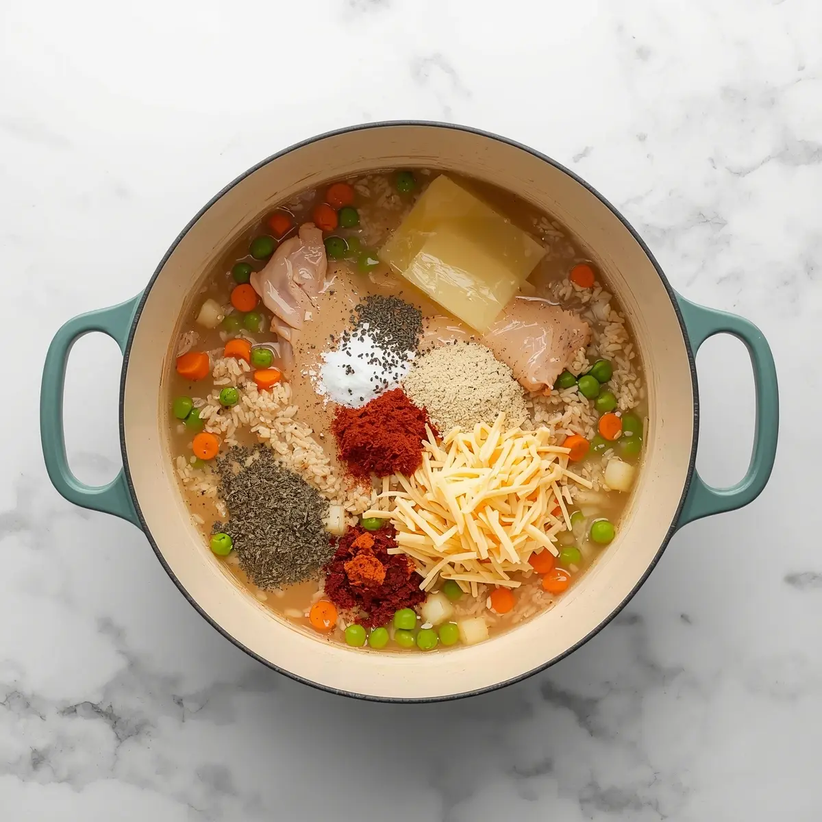 Cooking instructions for summer chicken rice casserole recipe