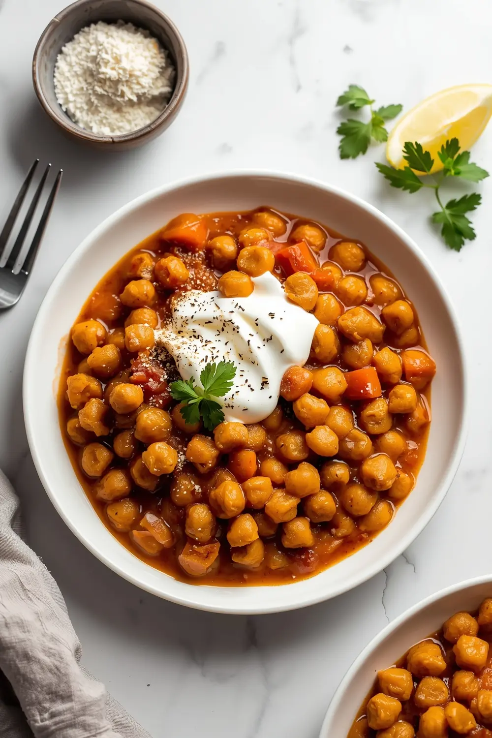 summer chickpea tikka masala recipe