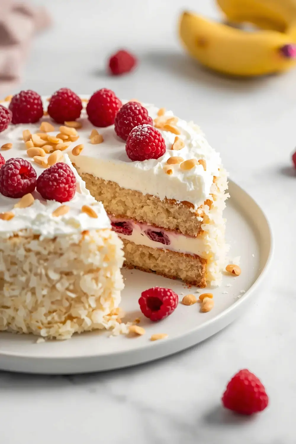 summer coconut layer cake recipe