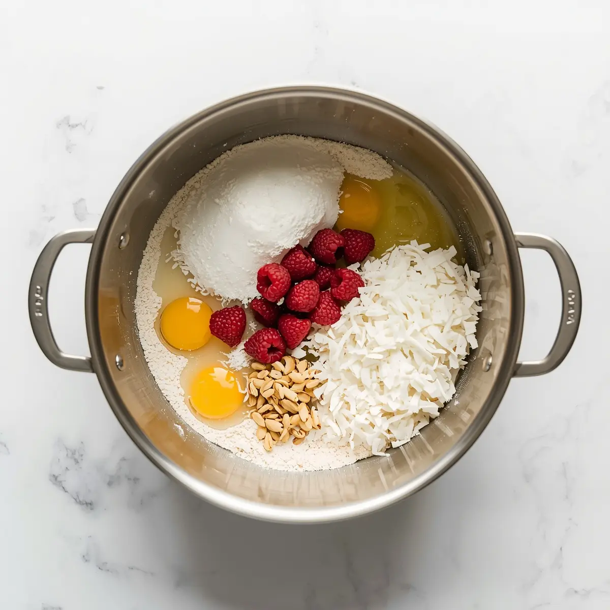 Cooking instructions for summer coconut layer cake recipe
