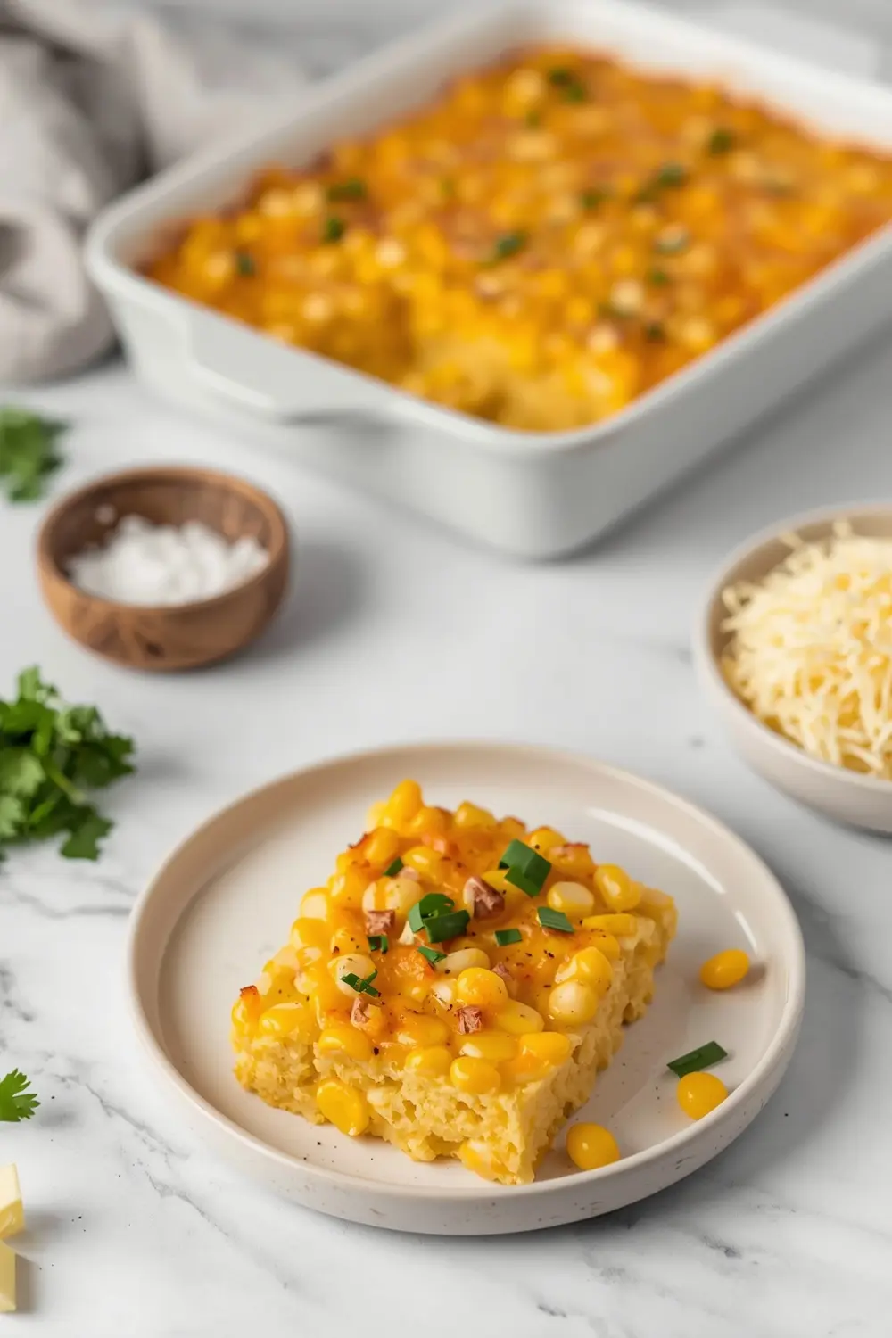 summer corn casserole recipe easy