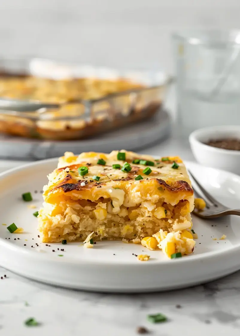 summer corn casserole recipe easy ready to serve