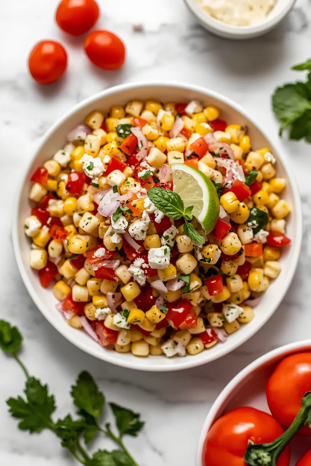 summer corn salad recipe