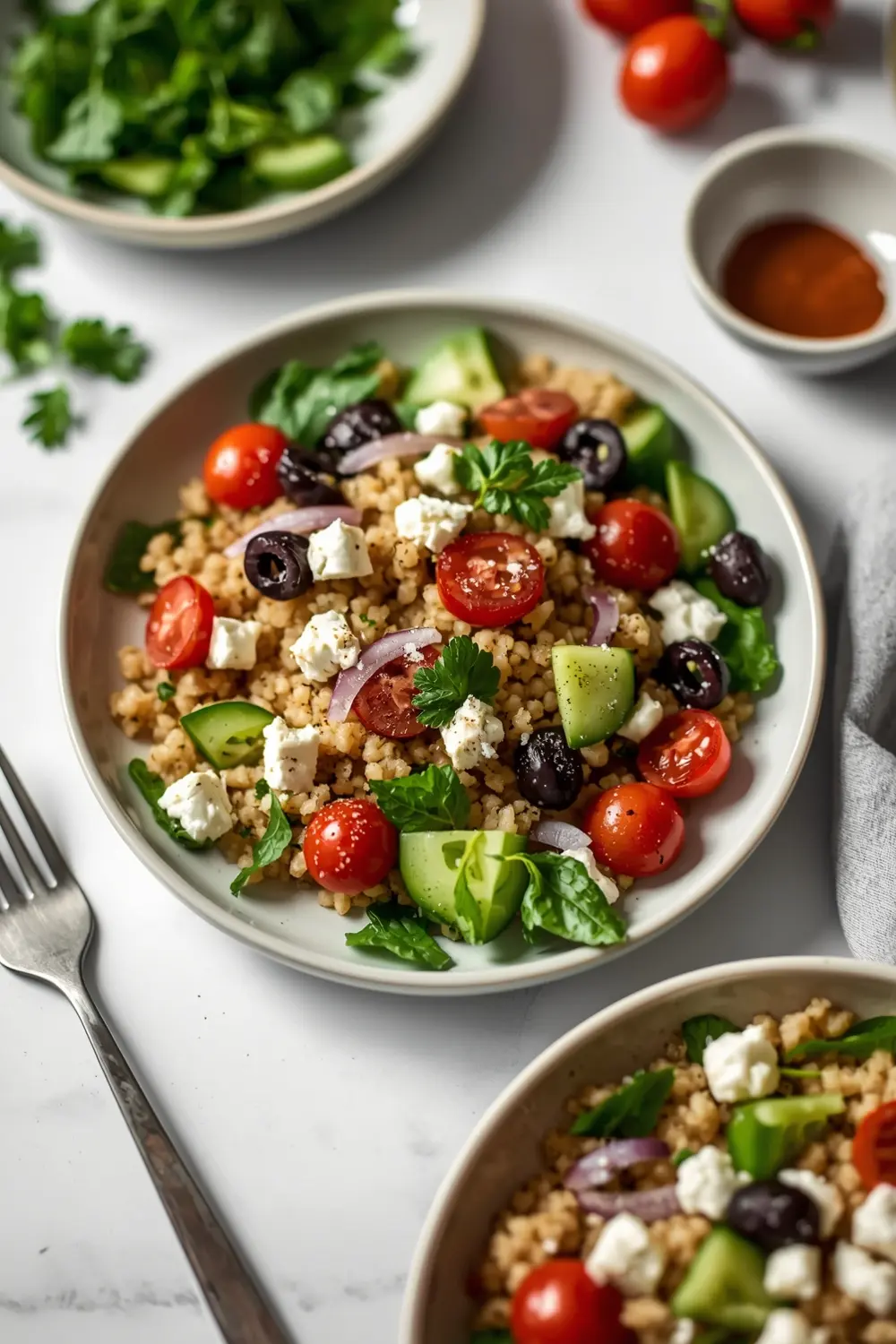 summer couscous salad recipe