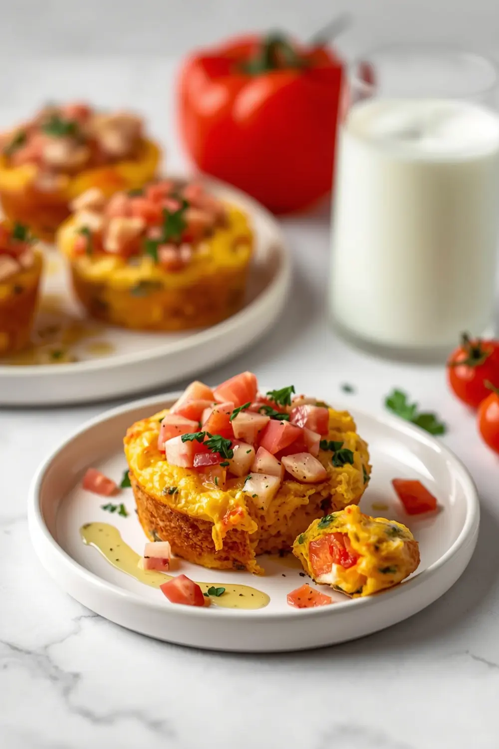 summer egg muffins recipe easy
