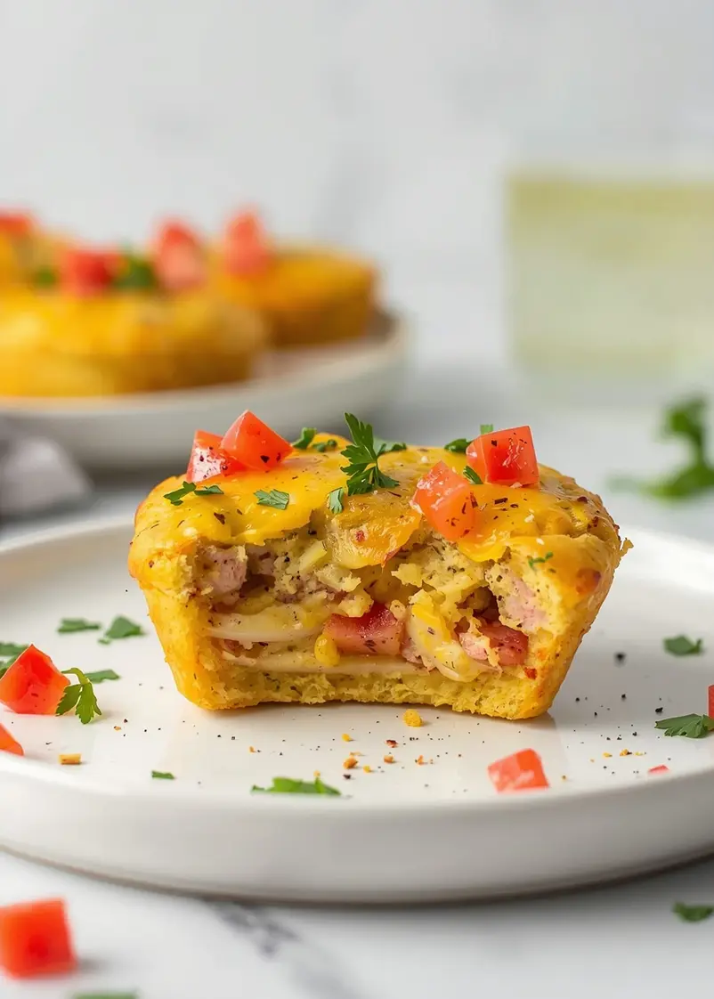 summer egg muffins recipe easy ready to serve