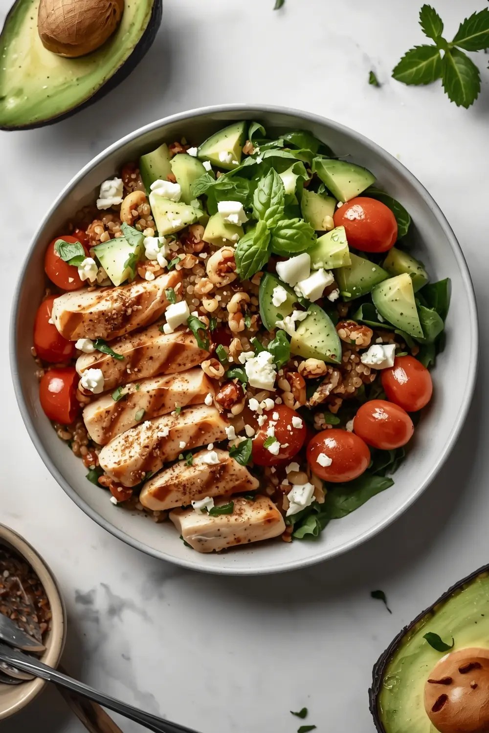 summer grain bowl recipe easy