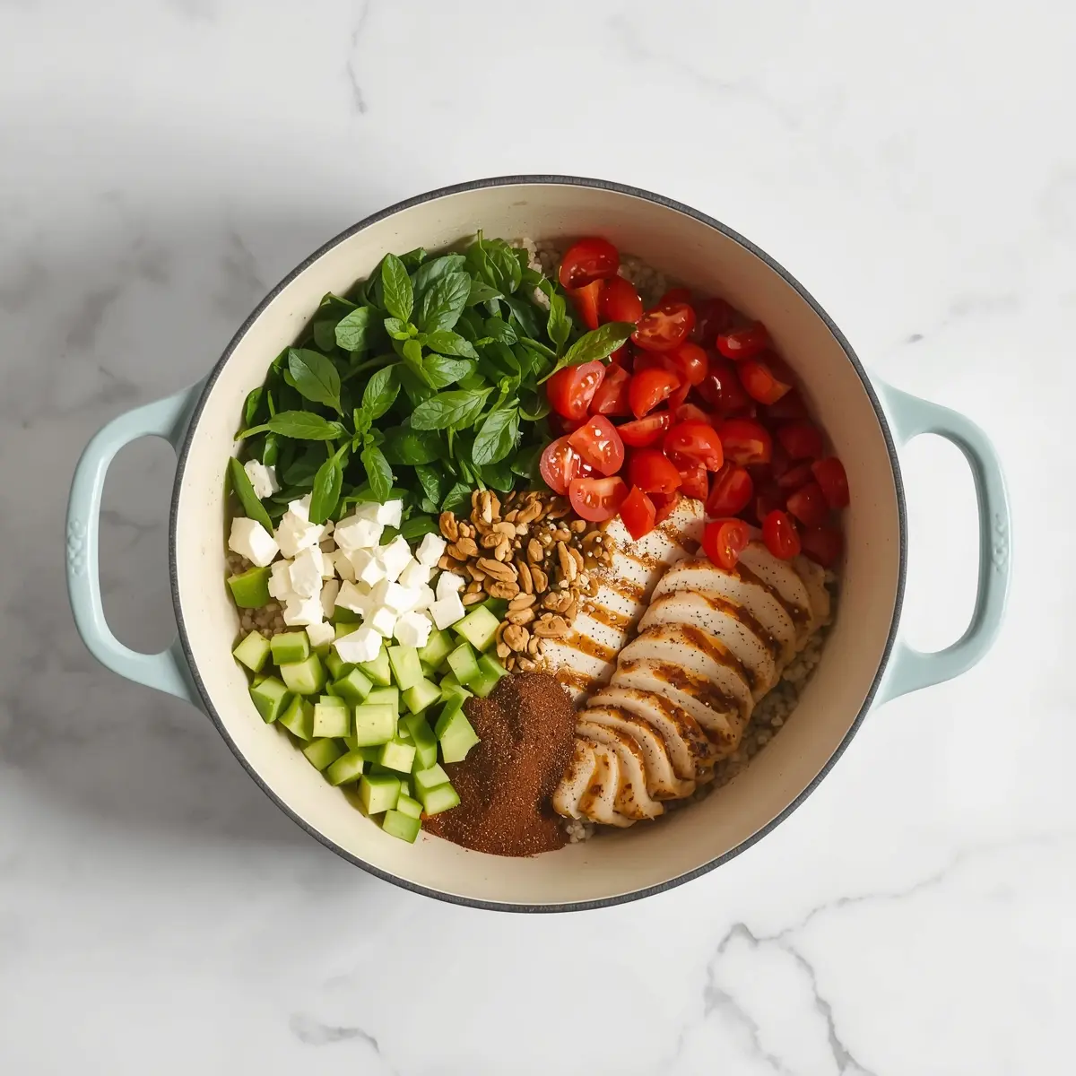 Cooking instructions for summer grain bowl recipe easy