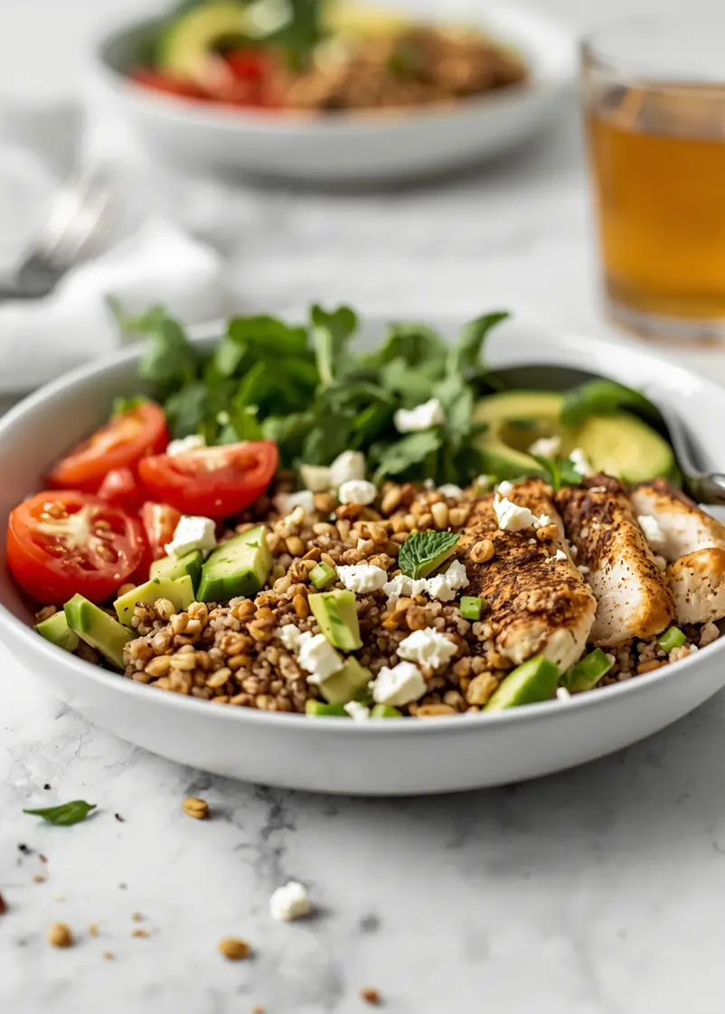 summer grain bowl recipe easy ready to serve