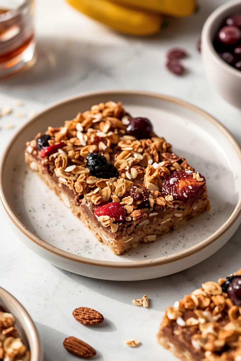 summer granola bars recipe easy