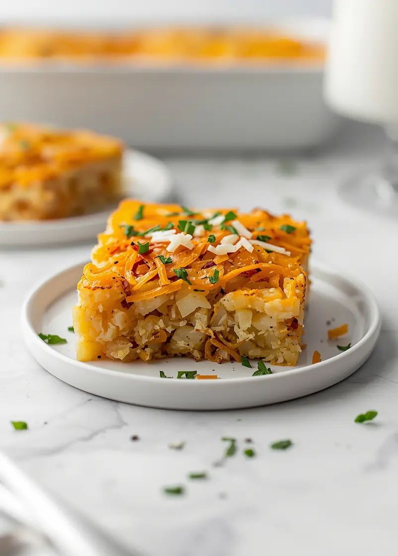 summer hashbrown casserole recipe easy ready to serve