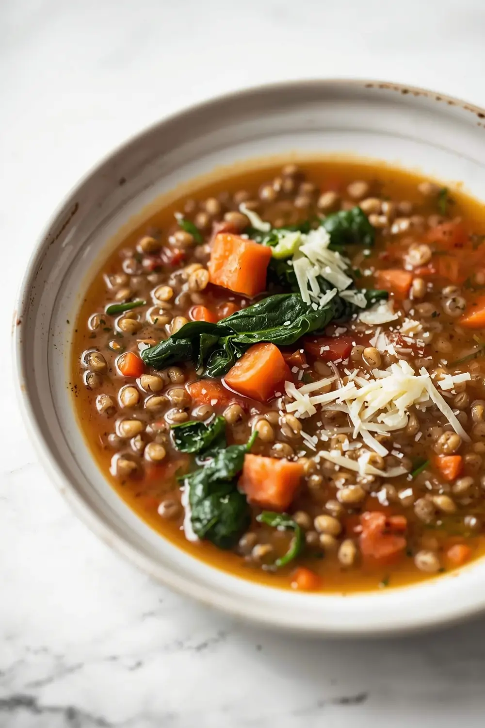 summer lentil soup recipe easy dinner