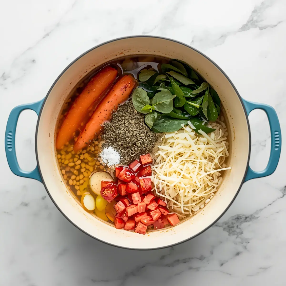 Cooking instructions for summer lentil soup recipe easy dinner