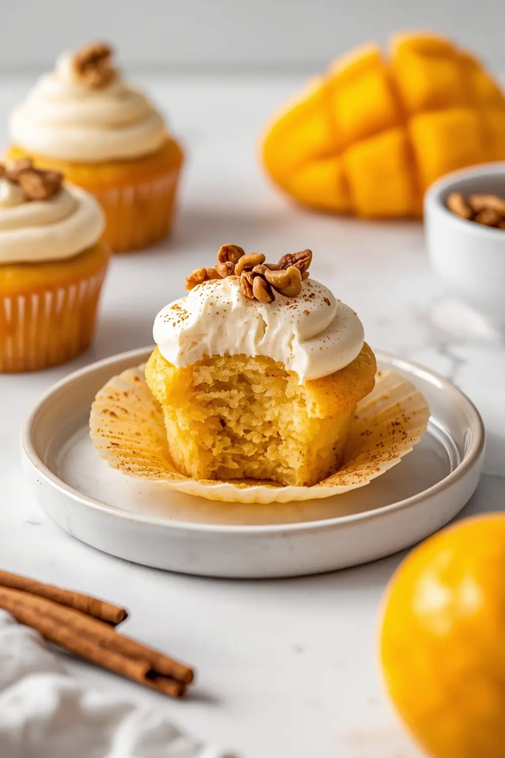 summer mango cupcakes recipe easy
