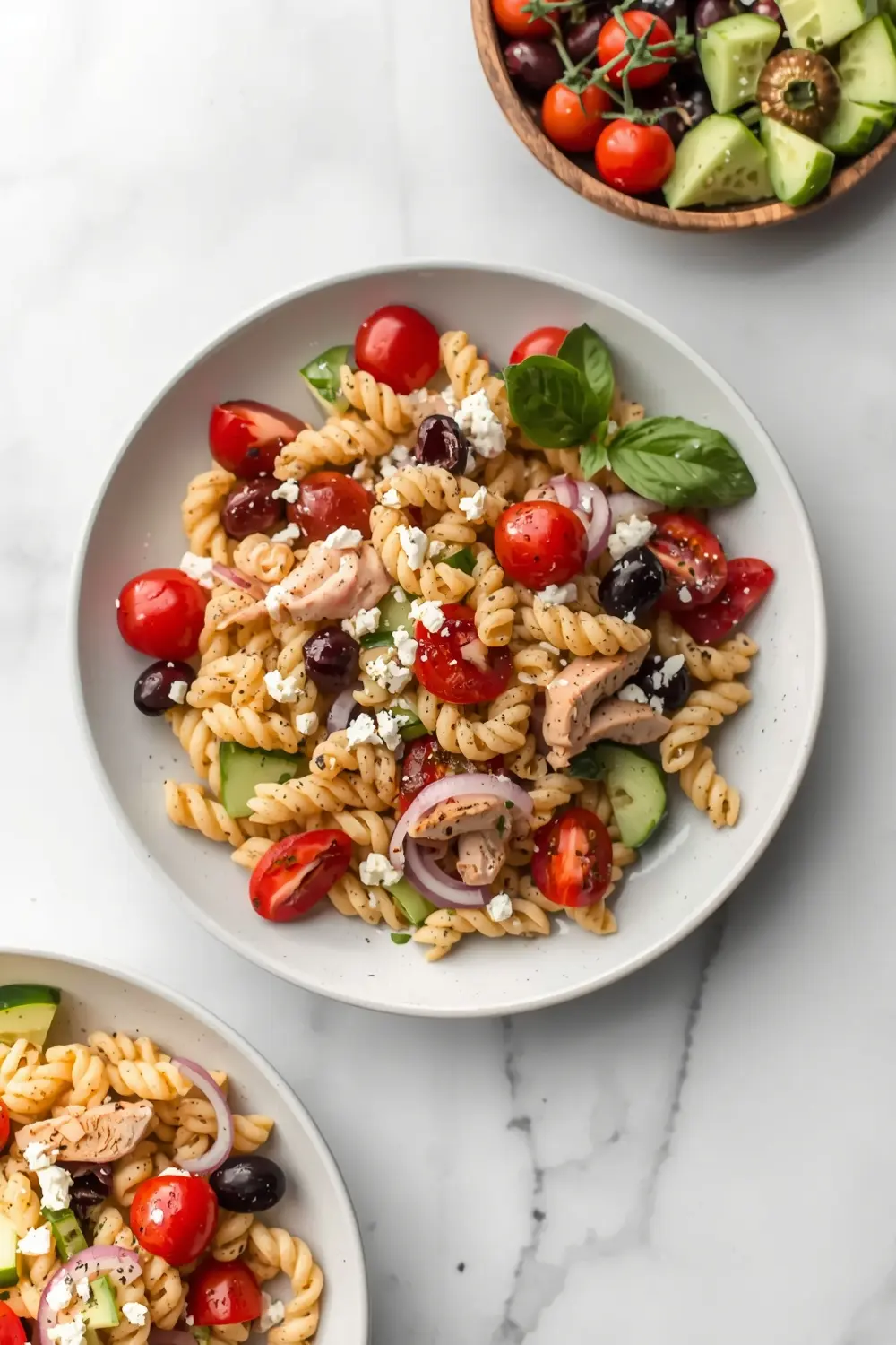 summer pasta salad recipe