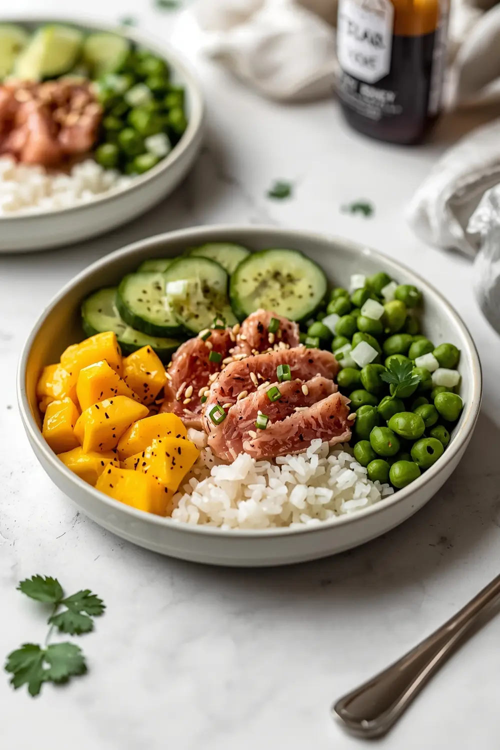 summer poke bowl recipe easy