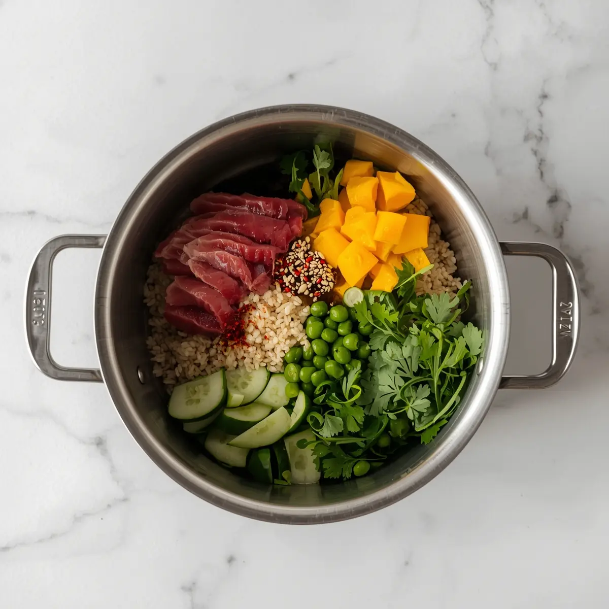 Cooking instructions for summer poke bowl recipe easy